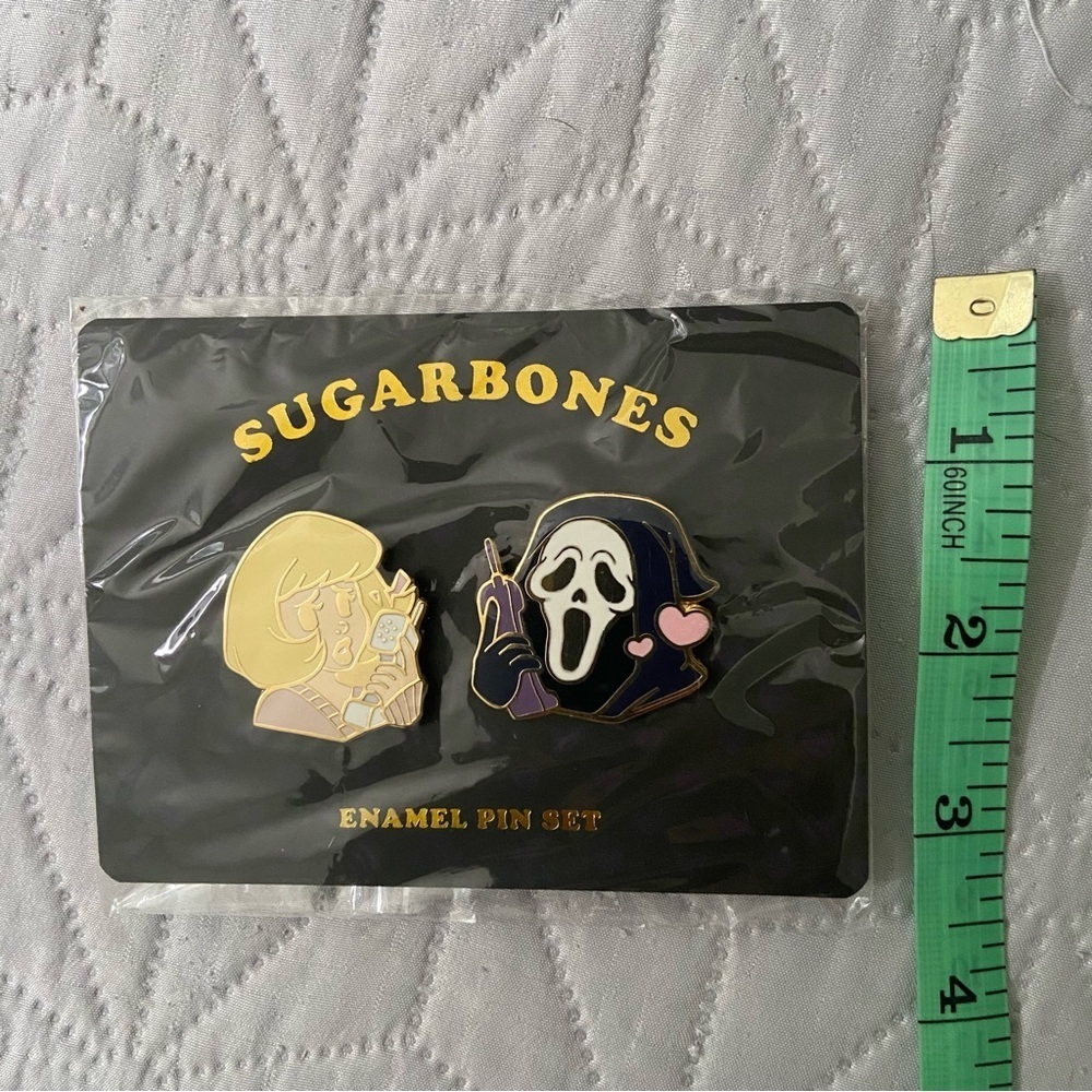 Scream Enamel Pin Set - Picture 5 of 5